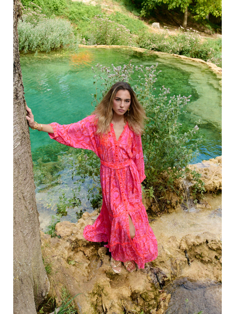 Vestido largo Sahara Rose